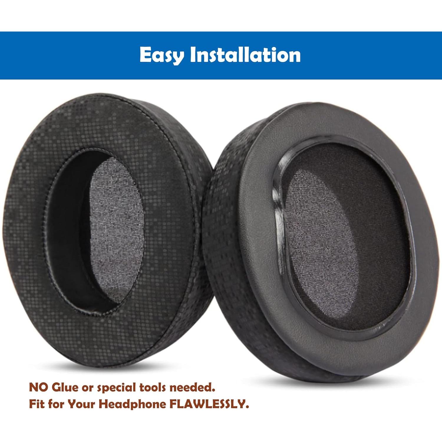 Cojines de Reemplazo Razer Blackshark V2X - Cuero y Espuma