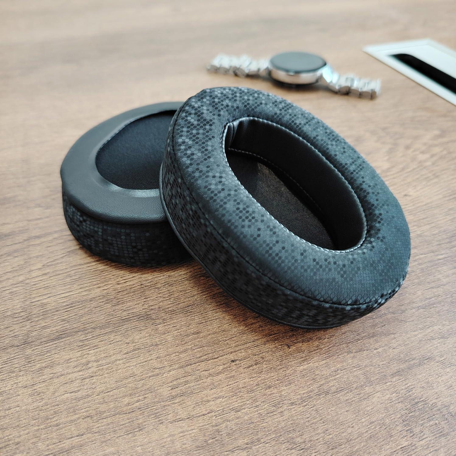 Cojines de Reemplazo Razer Blackshark V2X - Cuero y Espuma