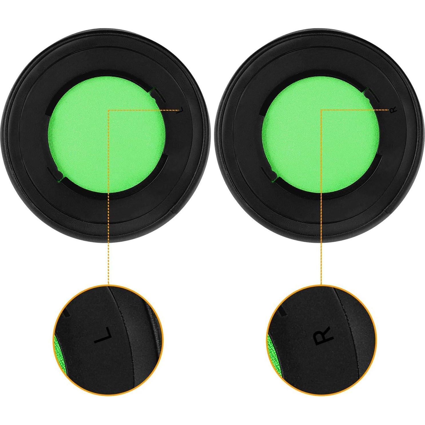 Almohadillas de Repuesto Razer Kraken Pro V2 Verde