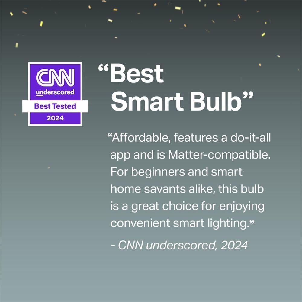 Bombillas Inteligentes Tapo TP-Link L535E 1100 Lúmenes RGBW