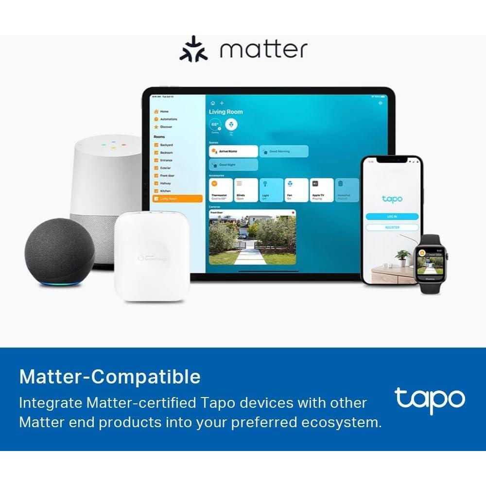 Bombillas Inteligentes Tapo TP-Link L535E 1100 Lúmenes RGBW