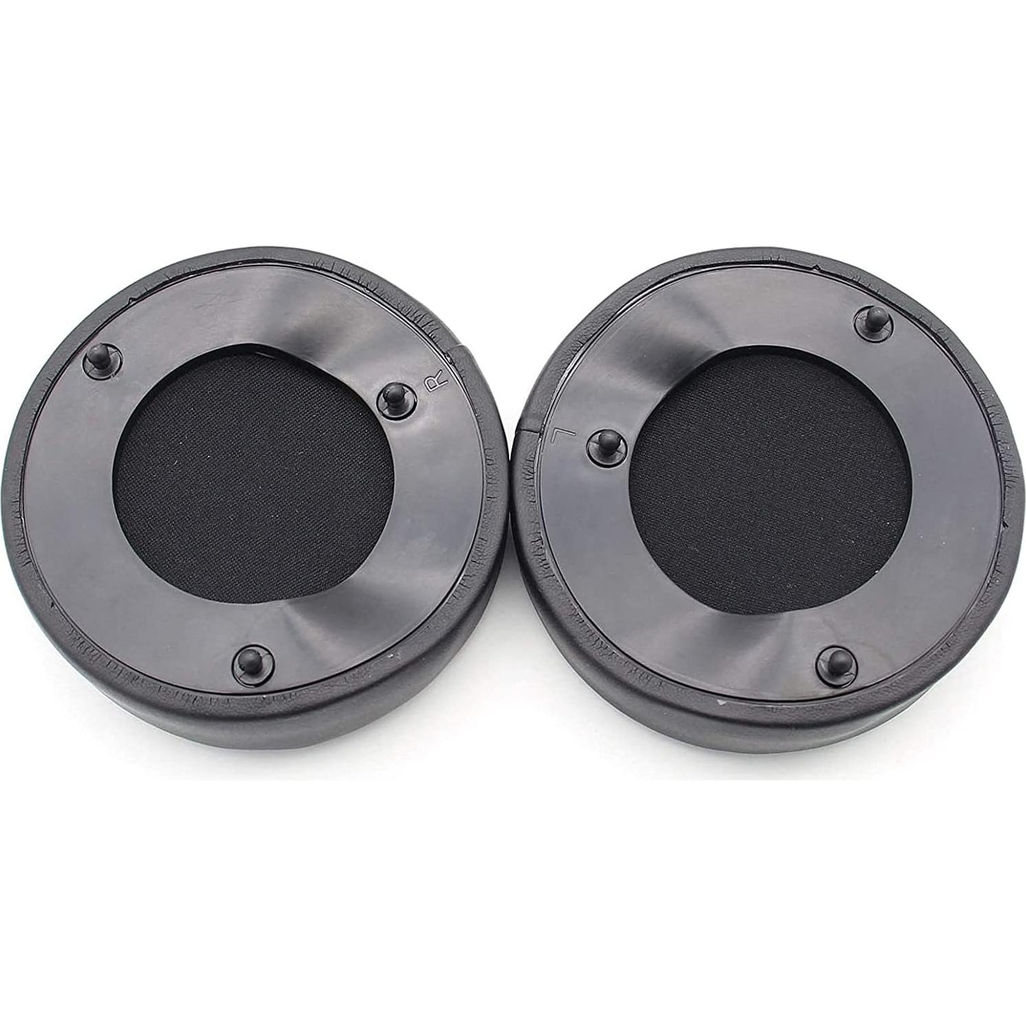 Thresher 7.1 Earpads Replacement Ear Pads Protein PU Leather Ear Cushion Compatible with Razer Thresher Ultimate Dolby 7.1 Surround Sound Gaming Headphones - Black