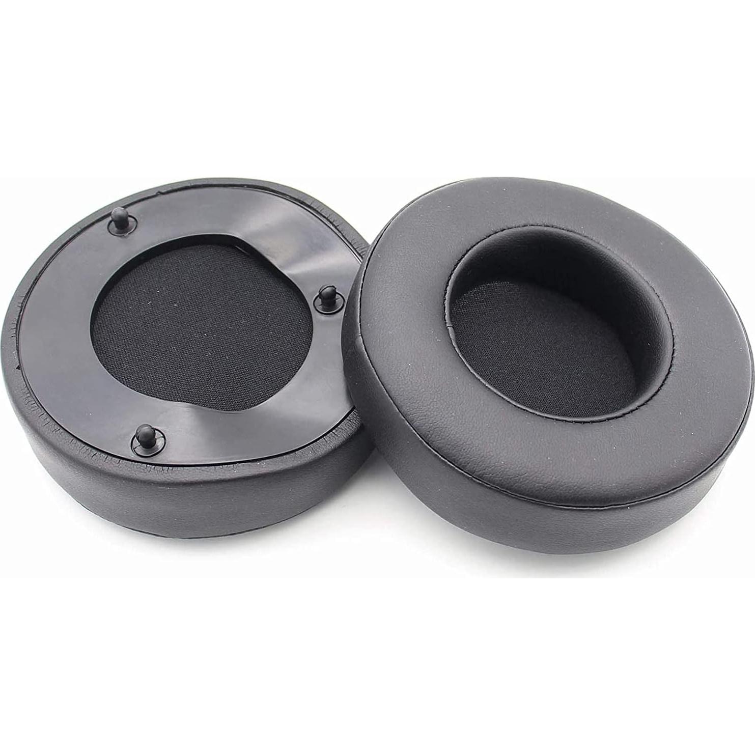 Thresher 7.1 Earpads Replacement Ear Pads Protein PU Leather Ear Cushion Compatible with Razer Thresher Ultimate Dolby 7.1 Surround Sound Gaming Headphones - Black