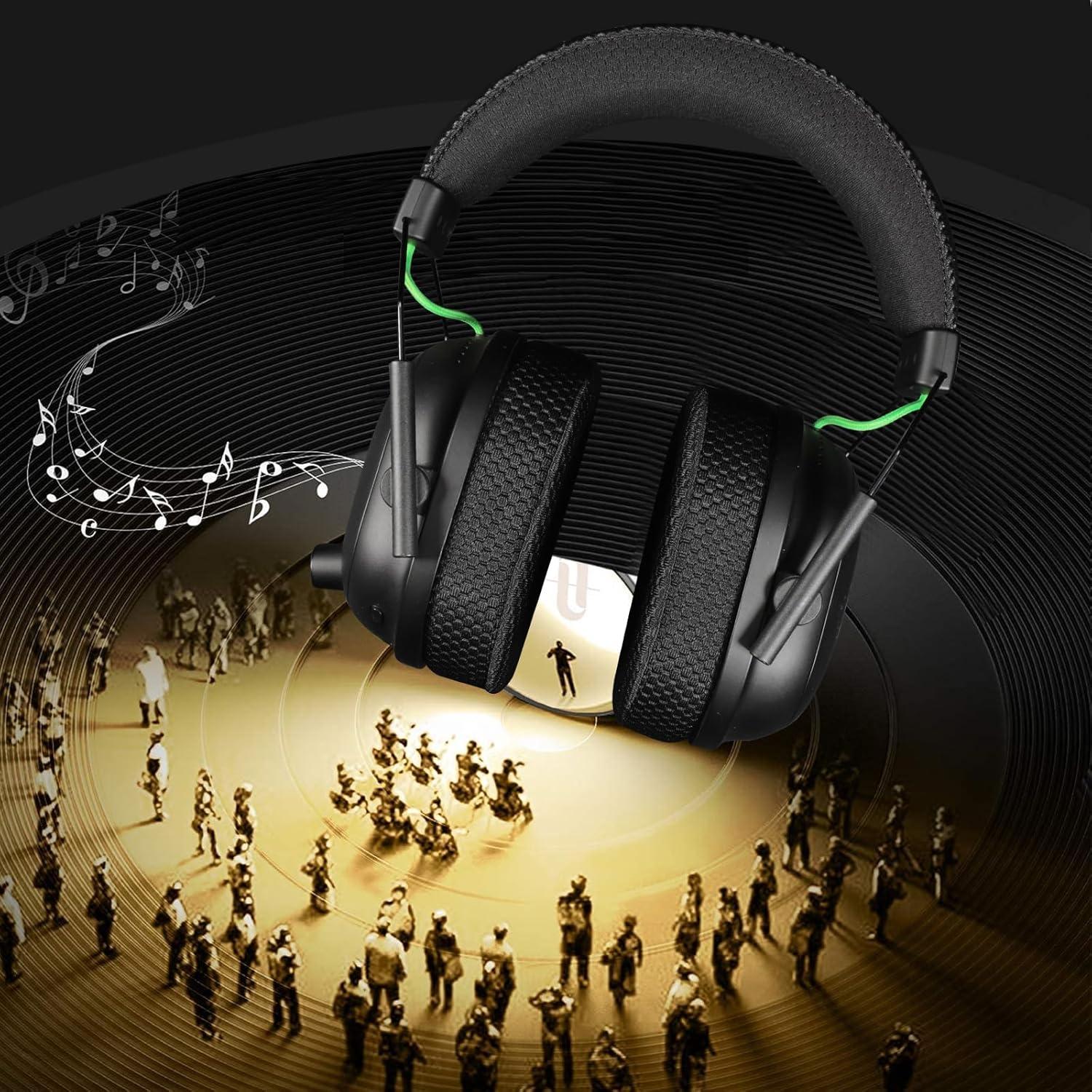 Almohadillas de Repuesto Jomwag Malla Transpirable para Razer Kraken V2 SE