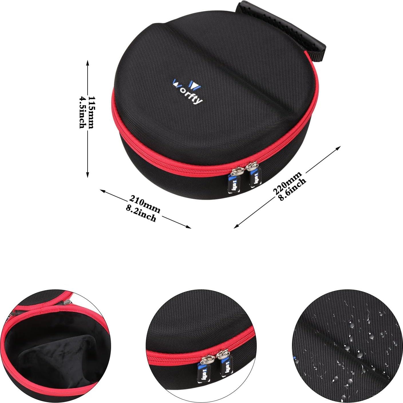 Funda de Transporte para Auriculares Logitech G Pro X / G735