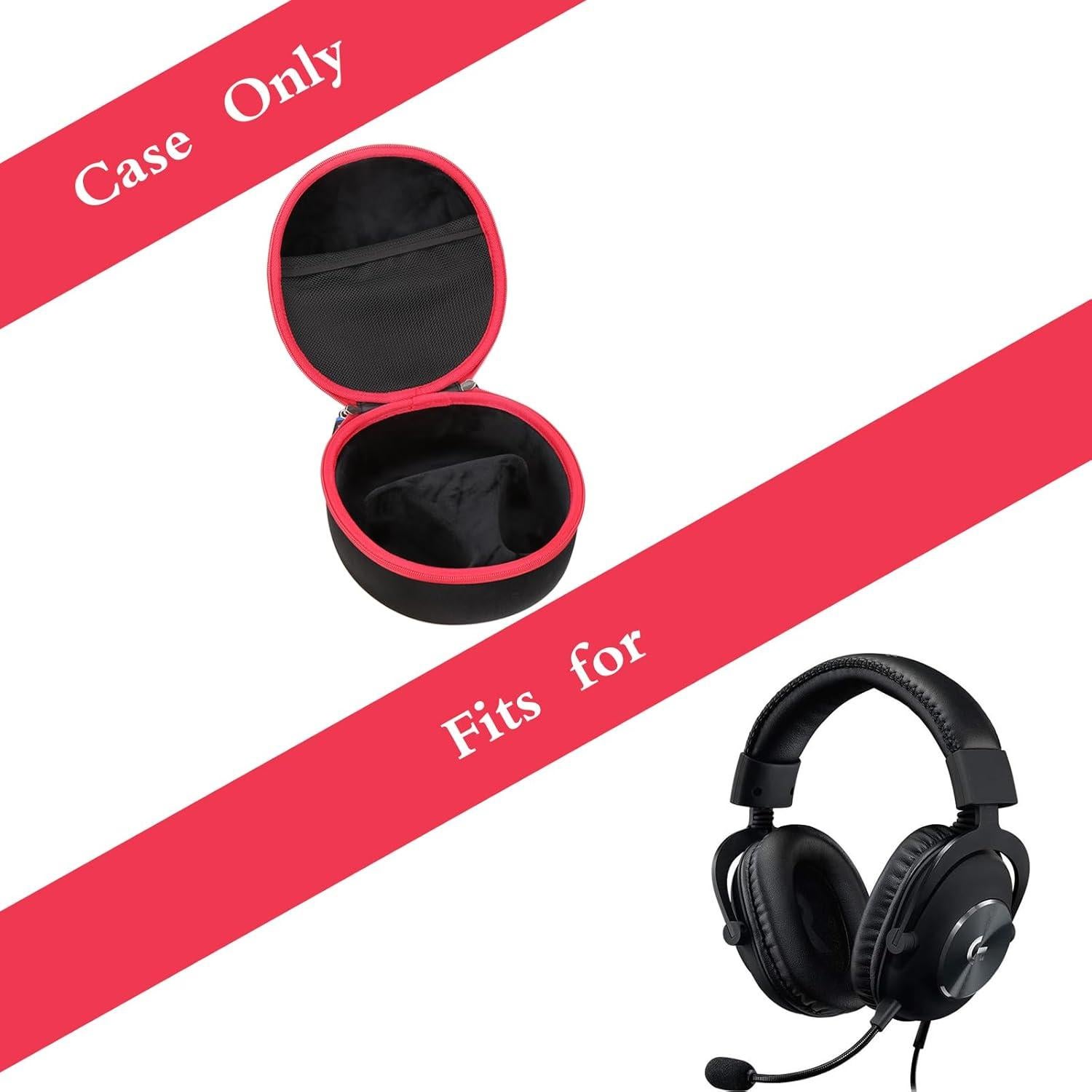Funda de Transporte para Auriculares Logitech G Pro X / G735