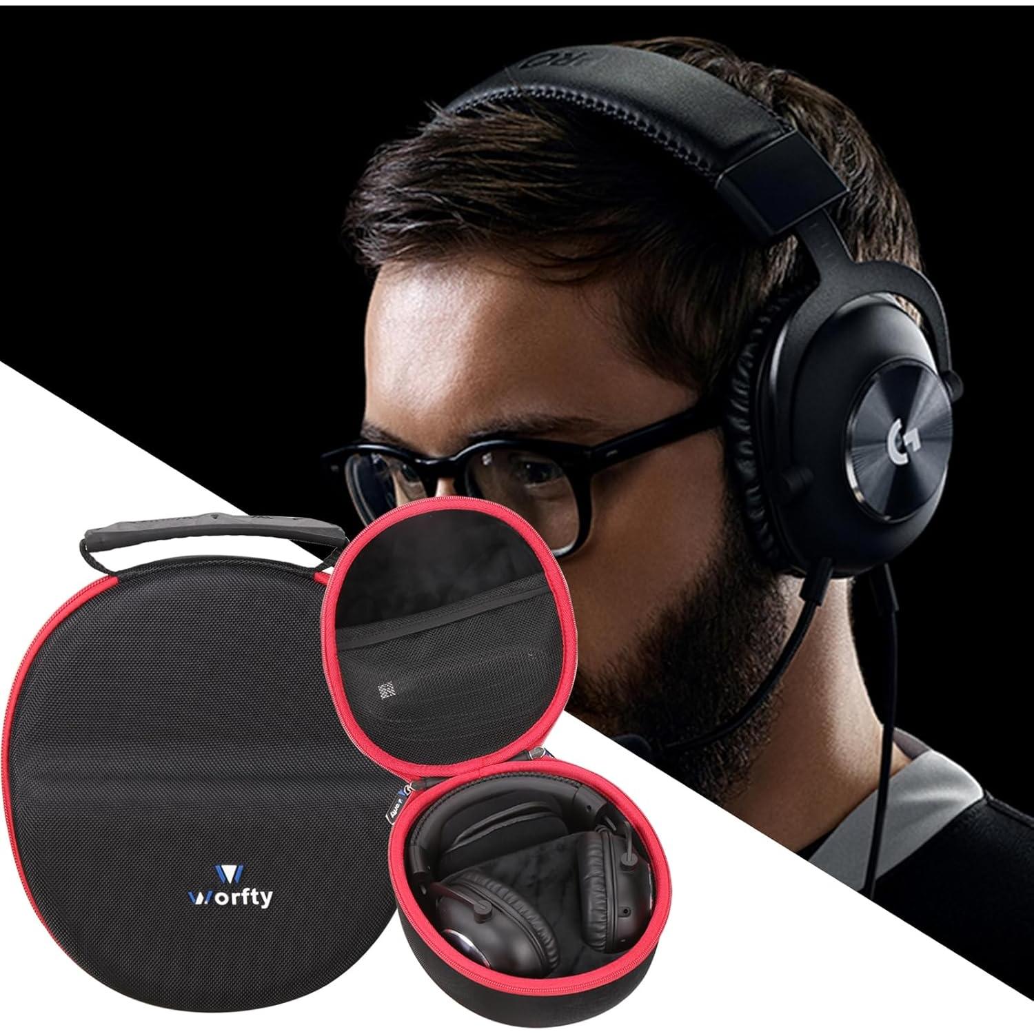 Funda de Transporte para Auriculares Logitech G Pro X / G735