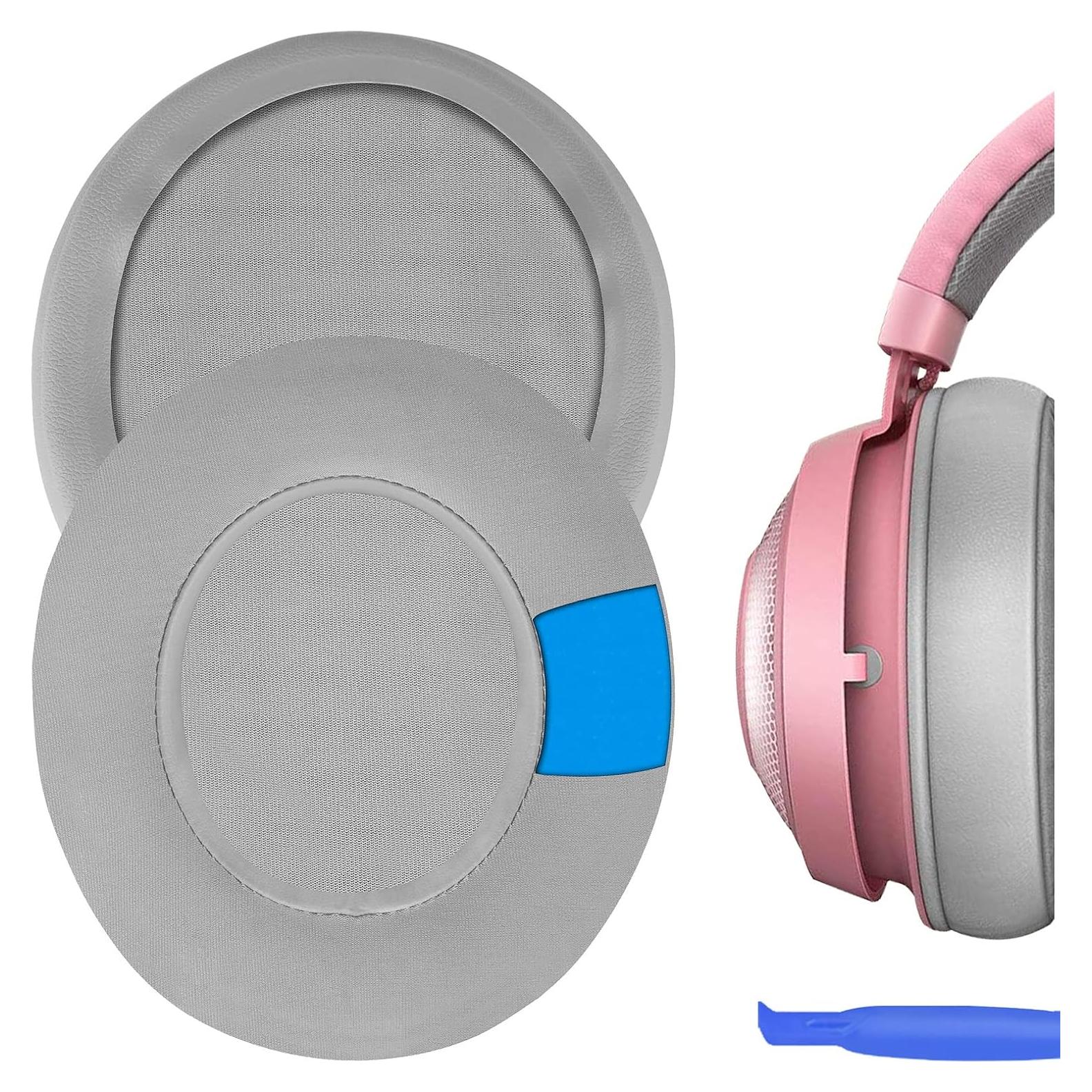 Almohadillas de Gel Refrigerante Geekria para Auriculares Razer