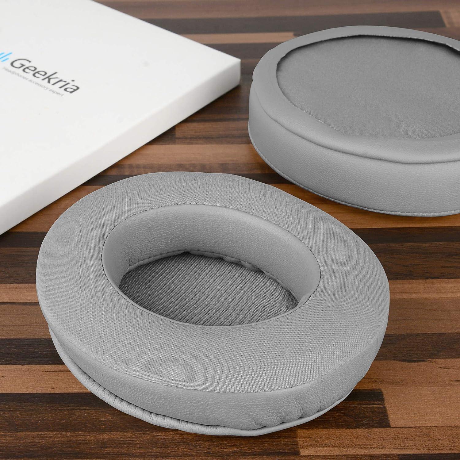 Almohadillas de Gel Refrigerante Geekria para Auriculares Razer