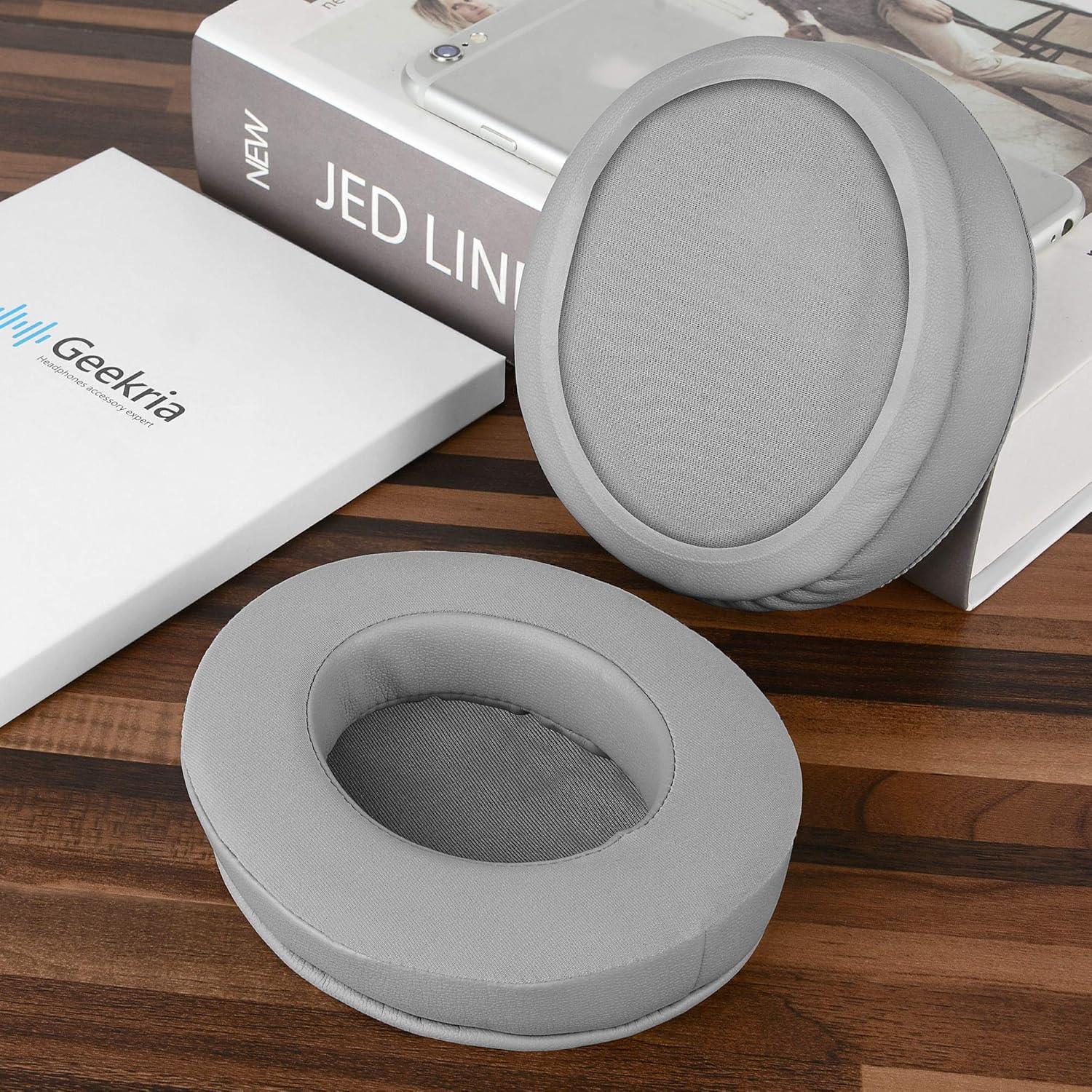 Almohadillas de Gel Refrigerante Geekria para Auriculares Razer