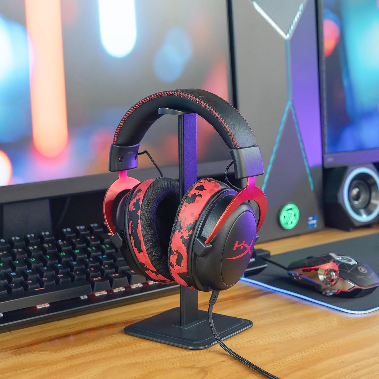 Almohadillas de Gel Enfriamiento WC Freeze V2 para HyperX Cloud