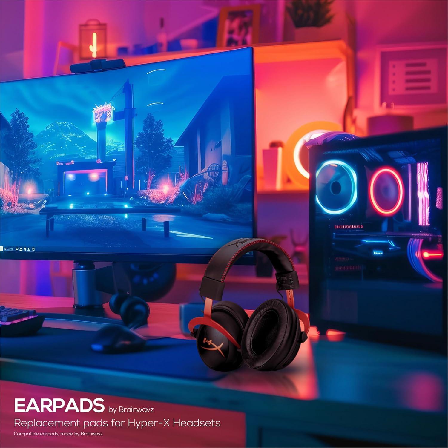 Almohadillas de Gel para Auriculares HyperX Cloud - Brainwavz