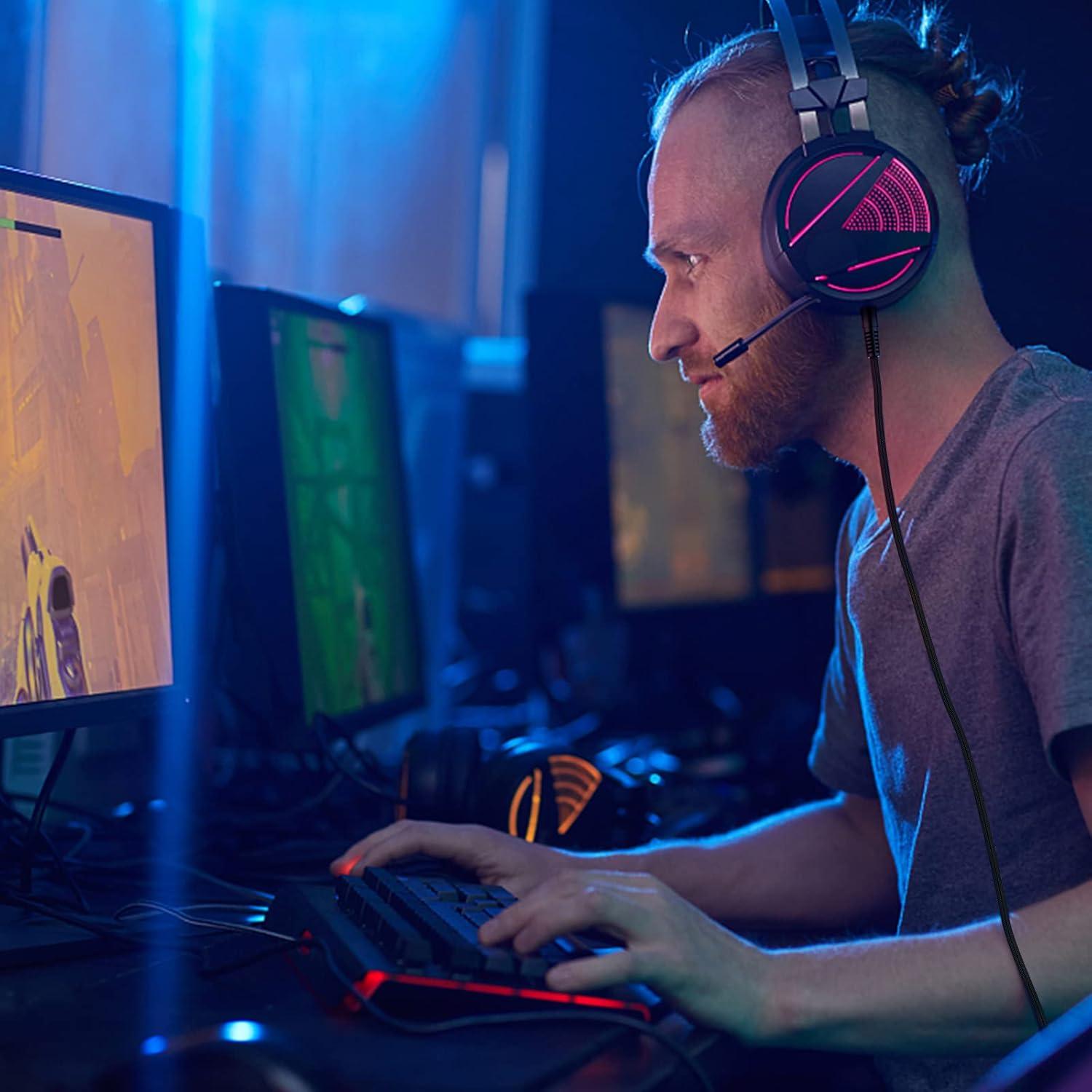 Cable de audio 3.5mm Saipomor para auriculares Kingston Hyperx Cloud Alpha y Mix 1.52m