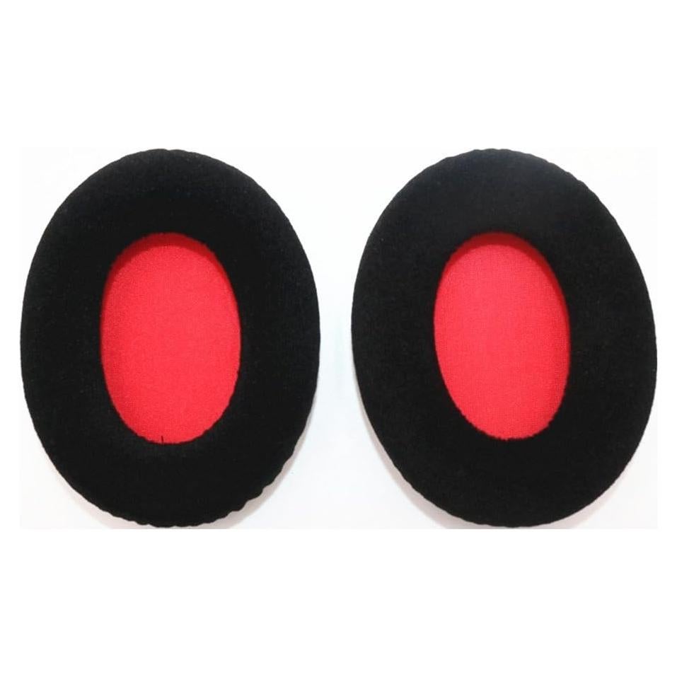 Almohadillas de Repuesto HyperX Cloud Gaming VEKEFF - Negro/Rojo