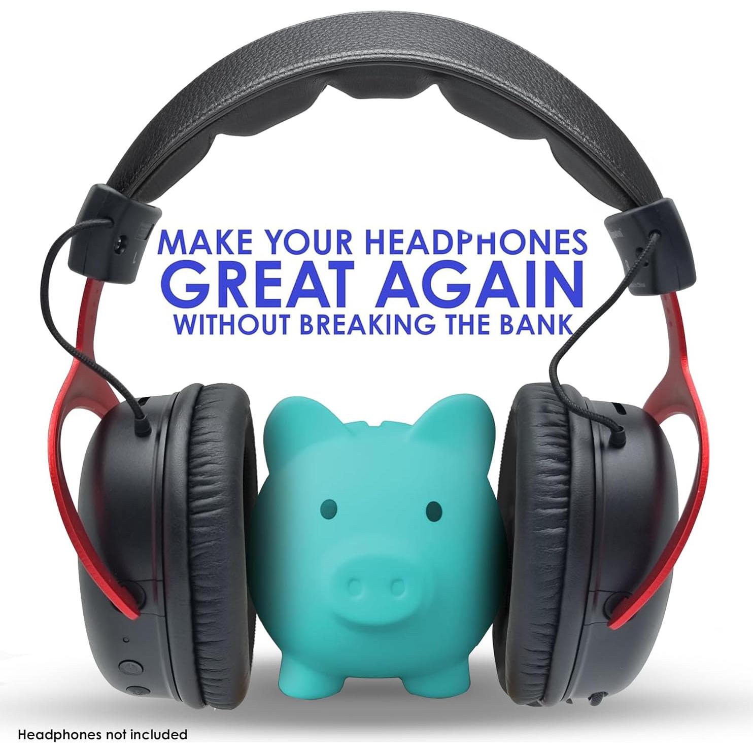 Banda de Reemplazo Magnética AHG para Auriculares HyperX Cloud