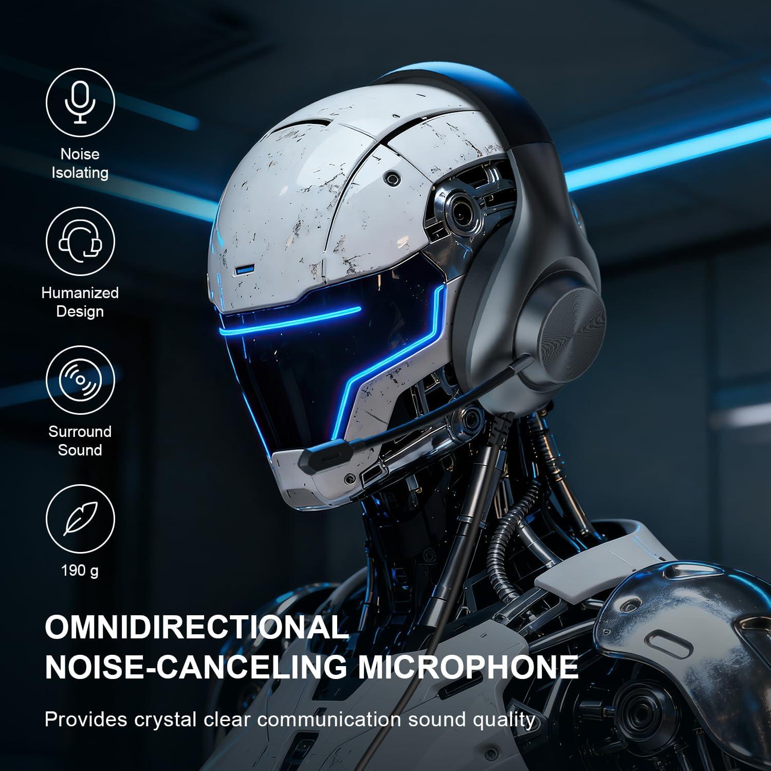 Auriculares Gaming YOTMS H-7 con Sonido 7.1 y Micrófono