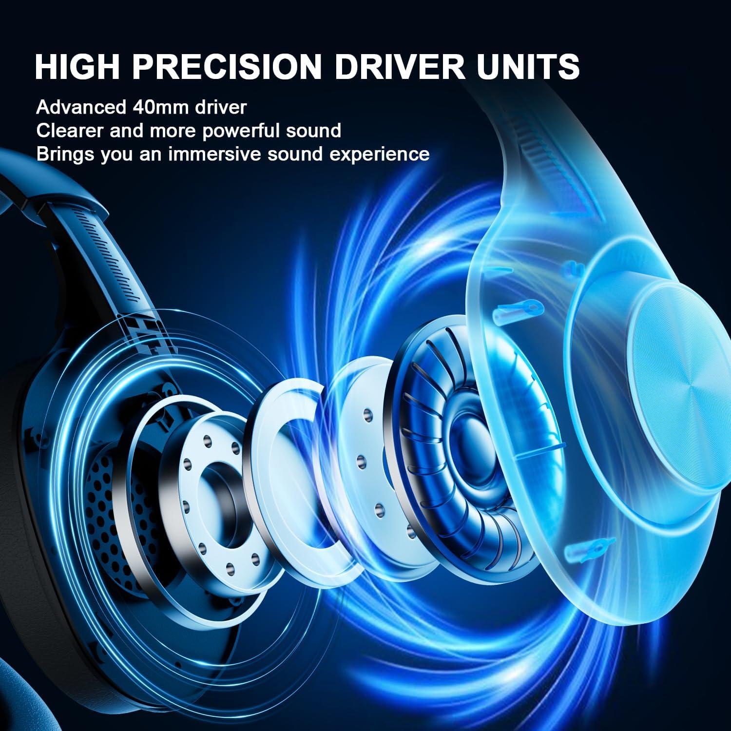 Auriculares Gaming YOTMS H-7 con Sonido 7.1 y Micrófono