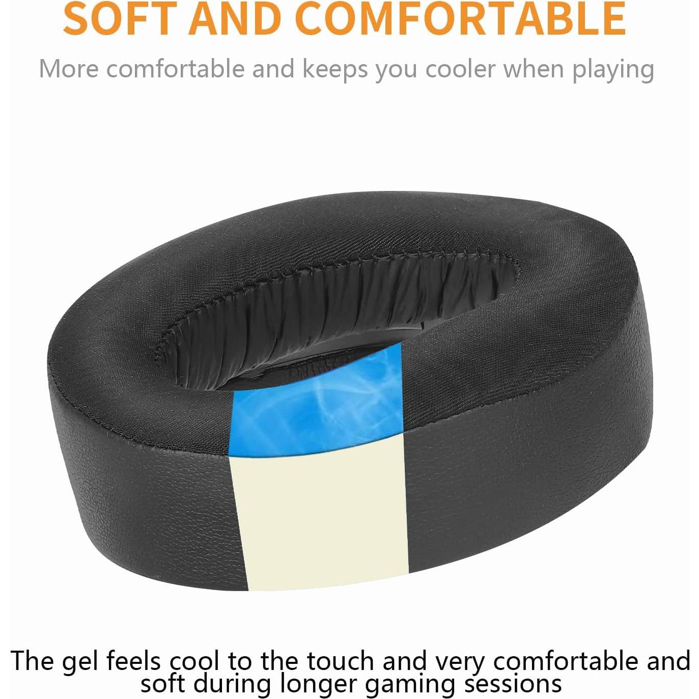 Almohadillas de Reemplazo Fadmew para Auriculares PS5 Pulse 3D