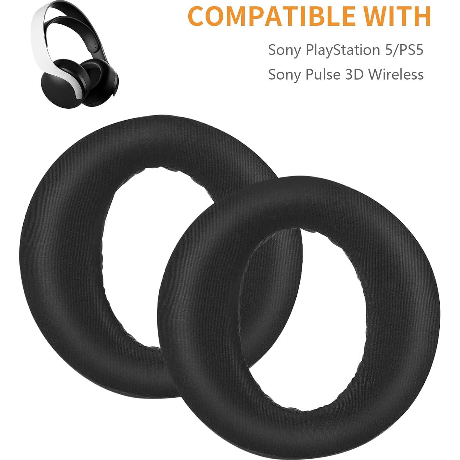 Almohadillas de Reemplazo Fadmew para Auriculares PS5 Pulse 3D