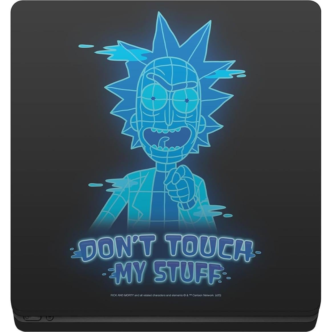 Piel de Juego Rick y Morty Head Case para PS4 Slim