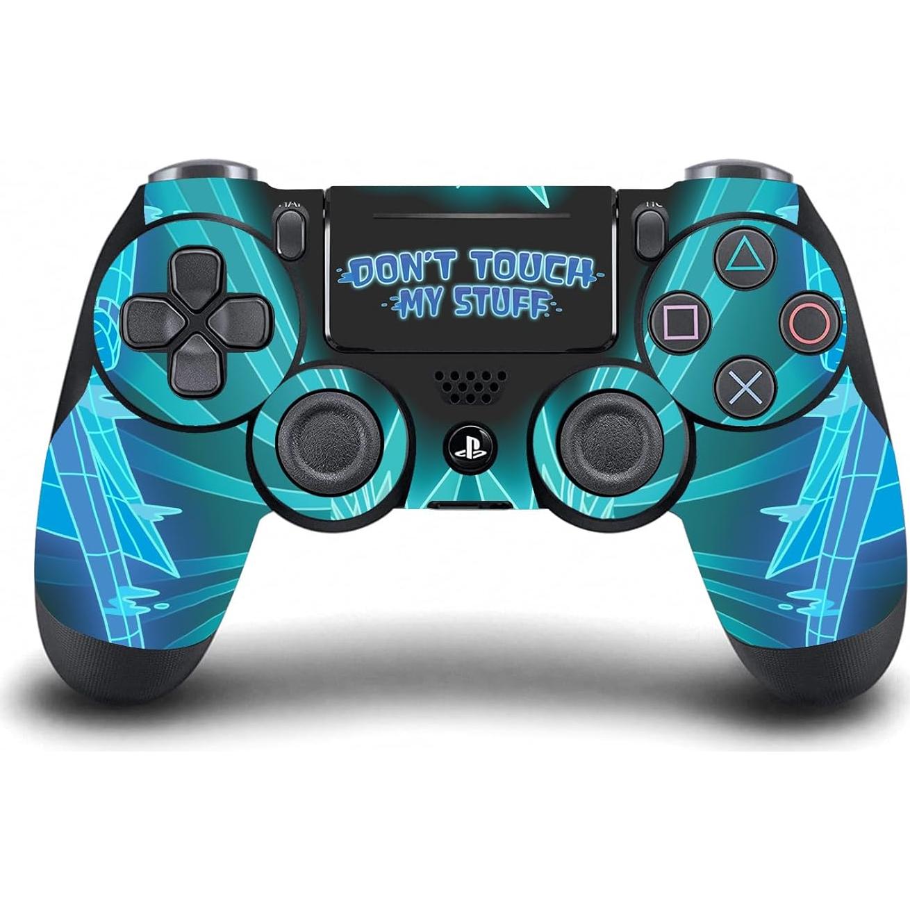 Piel de Juego Rick y Morty Head Case para PS4 Slim