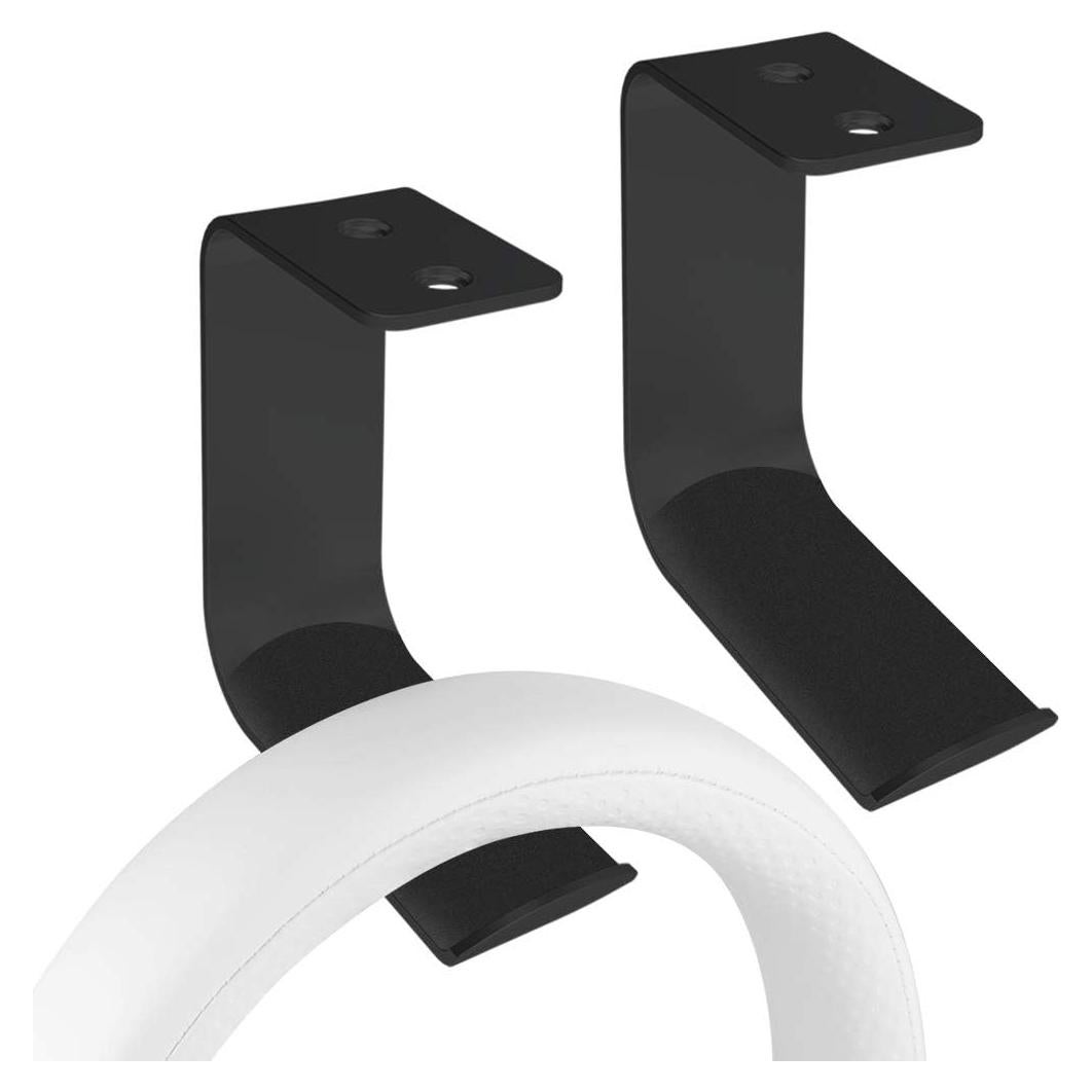 Soporte de Pared para Auriculares GEEKRIA Negro 2 Pcs