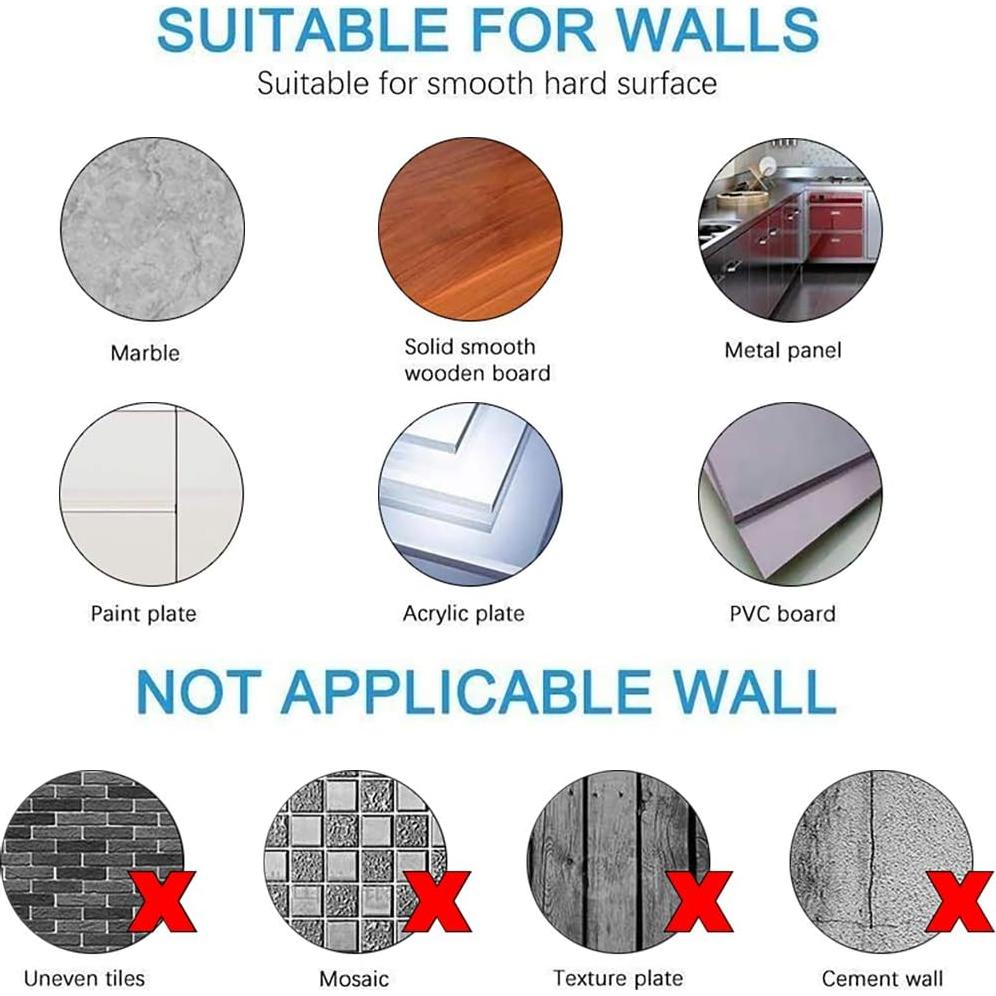 Soporte de Pared para Auriculares GEEKRIA Negro 2 Pcs