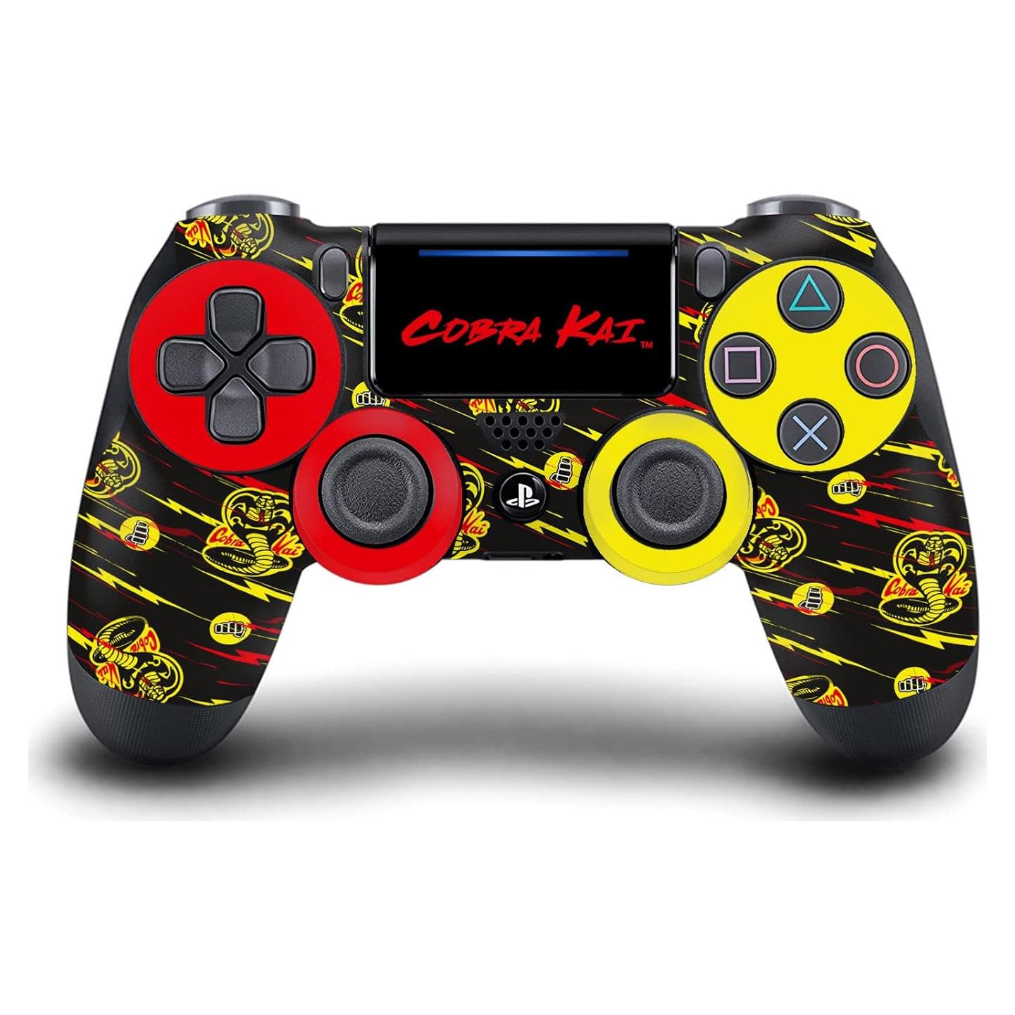 Etiqueta de Vinilo Cobra Kai para Controlador PS4 - Head Case