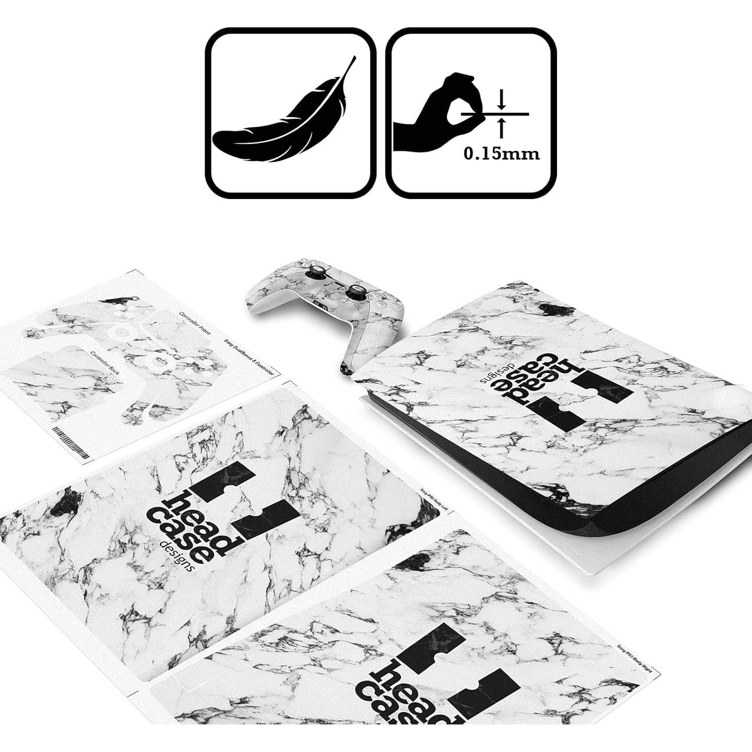 Vinilo Pegatina Pug Head Case Designs para PS4 DualShock 4