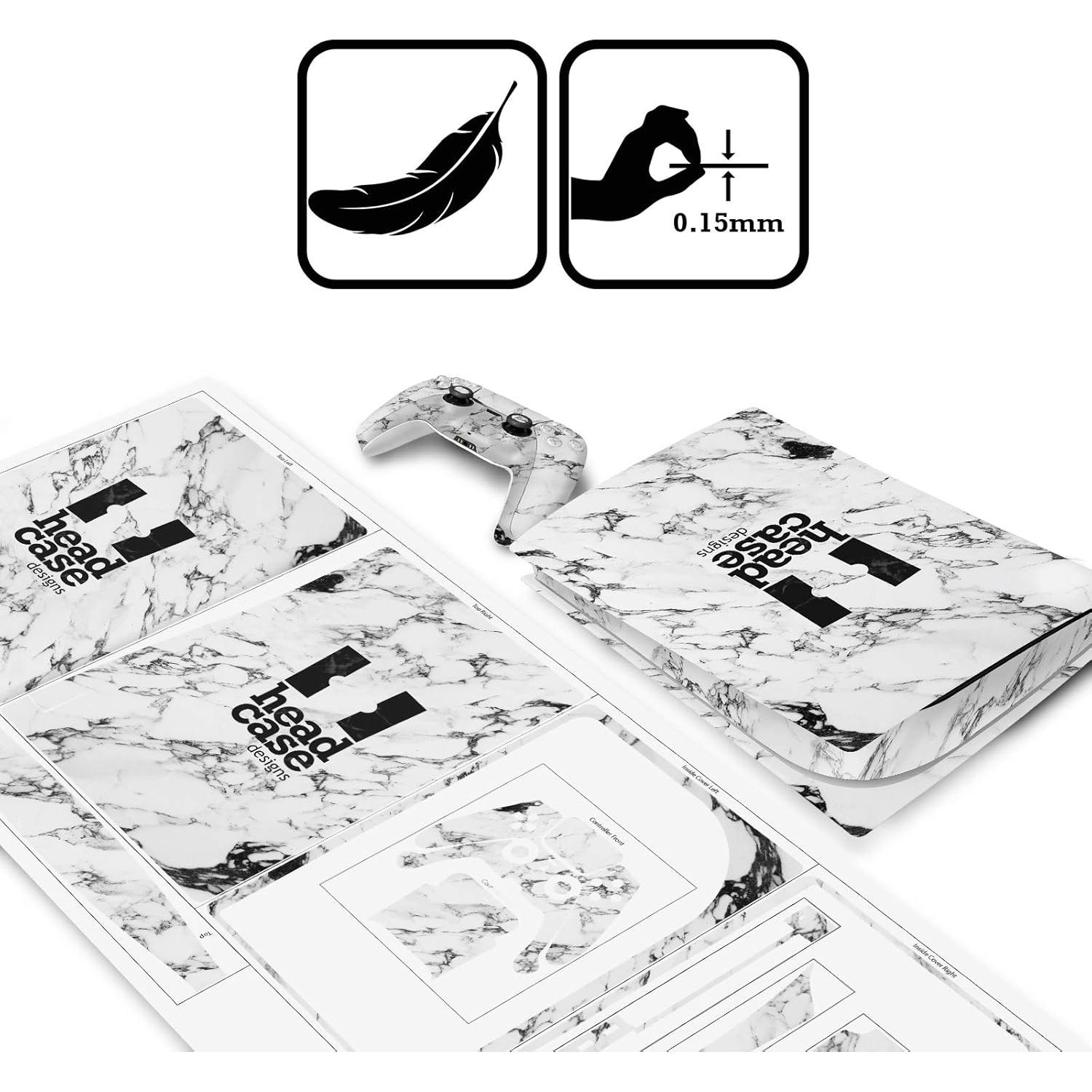 Vinilo Pegatina Pug Head Case Designs para PS4 DualShock 4