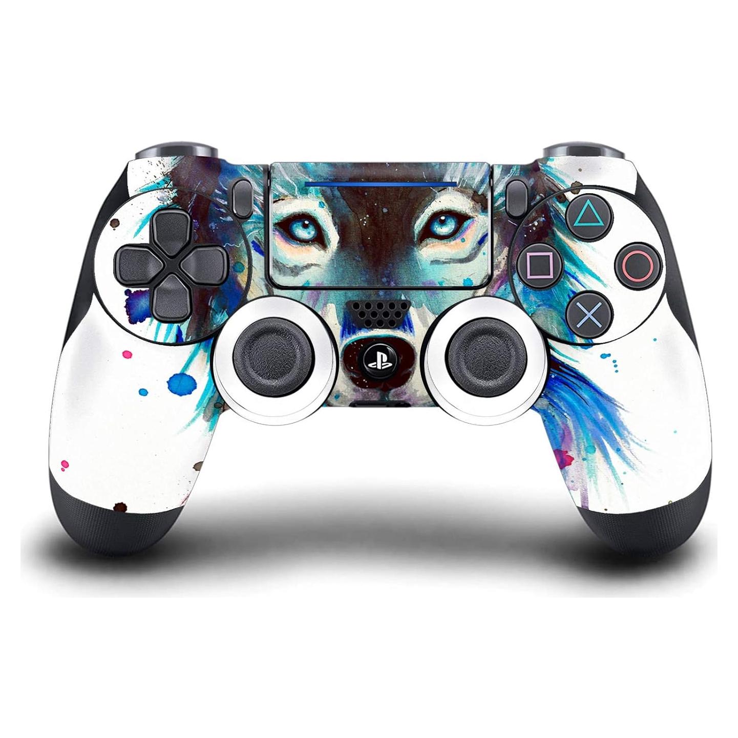 Pegatina de Vinilo Lobo Frío Pixie para Controlador PS4