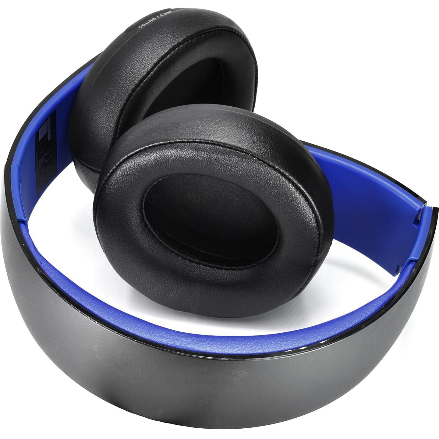 Almohadillas de Repuesto Negras para Auriculares Sony PS3 PS4