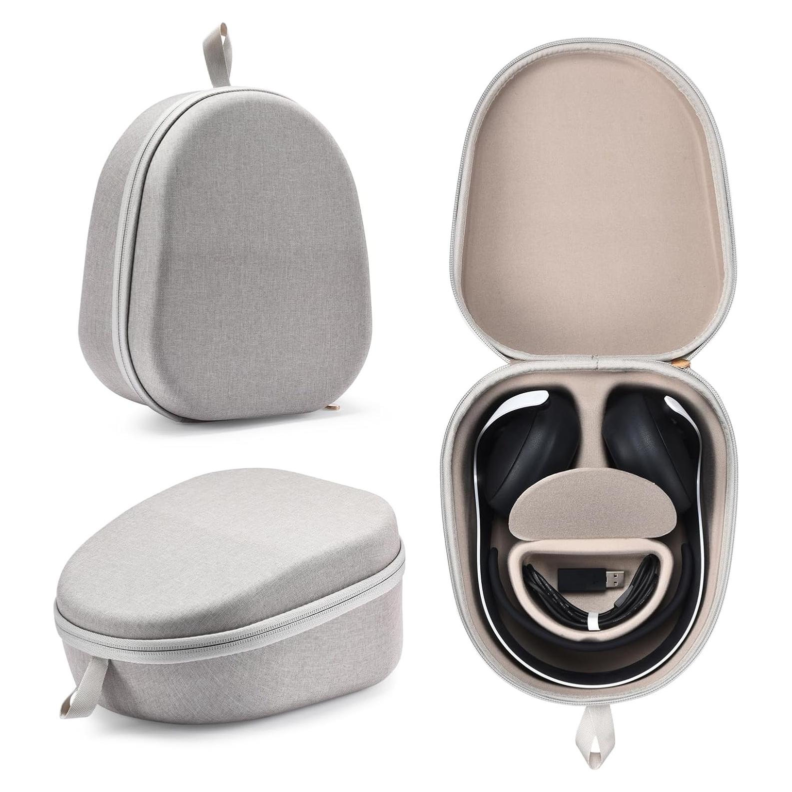 Funda de Almacenamiento para Auriculares Sony Pulse Elite Gris