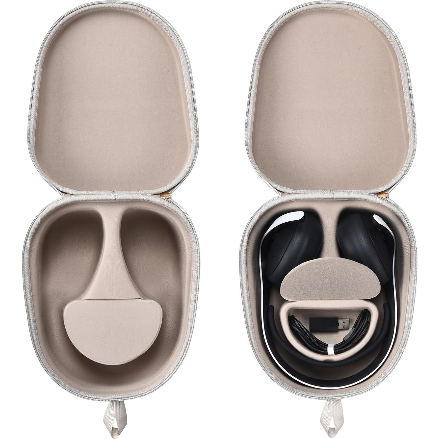 Funda de Almacenamiento para Auriculares Sony Pulse Elite Gris