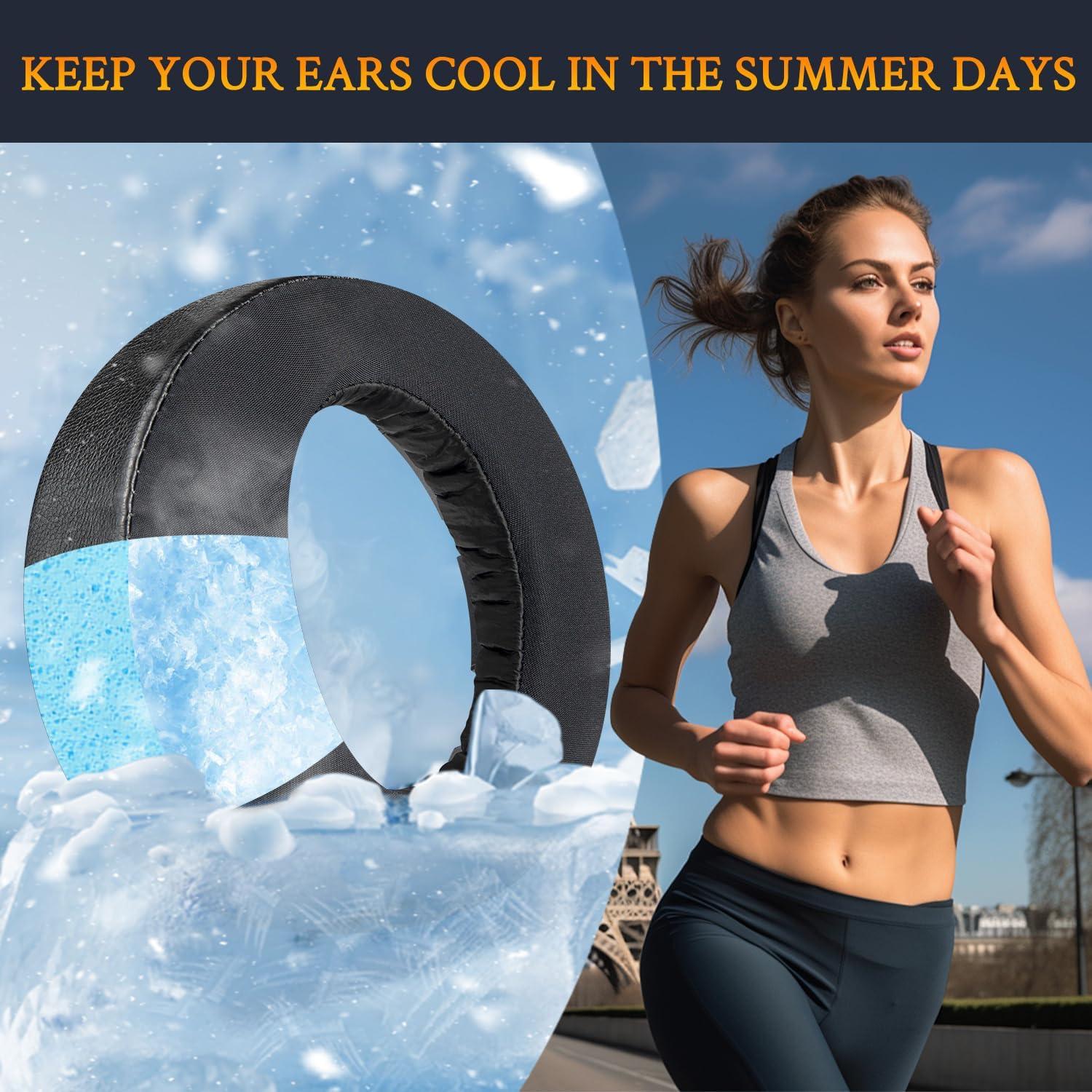 Almohadillas de Gel Refrigerante SOULWIT para Auriculares PS4