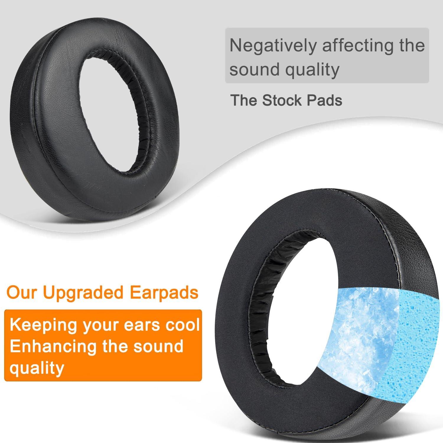 Almohadillas de Gel Refrigerante SOULWIT para Auriculares PS4