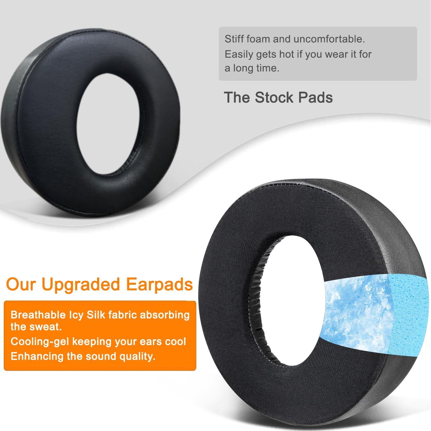 Almohadillas de Gel Refrigerante SOULWIT para Auriculares PS4