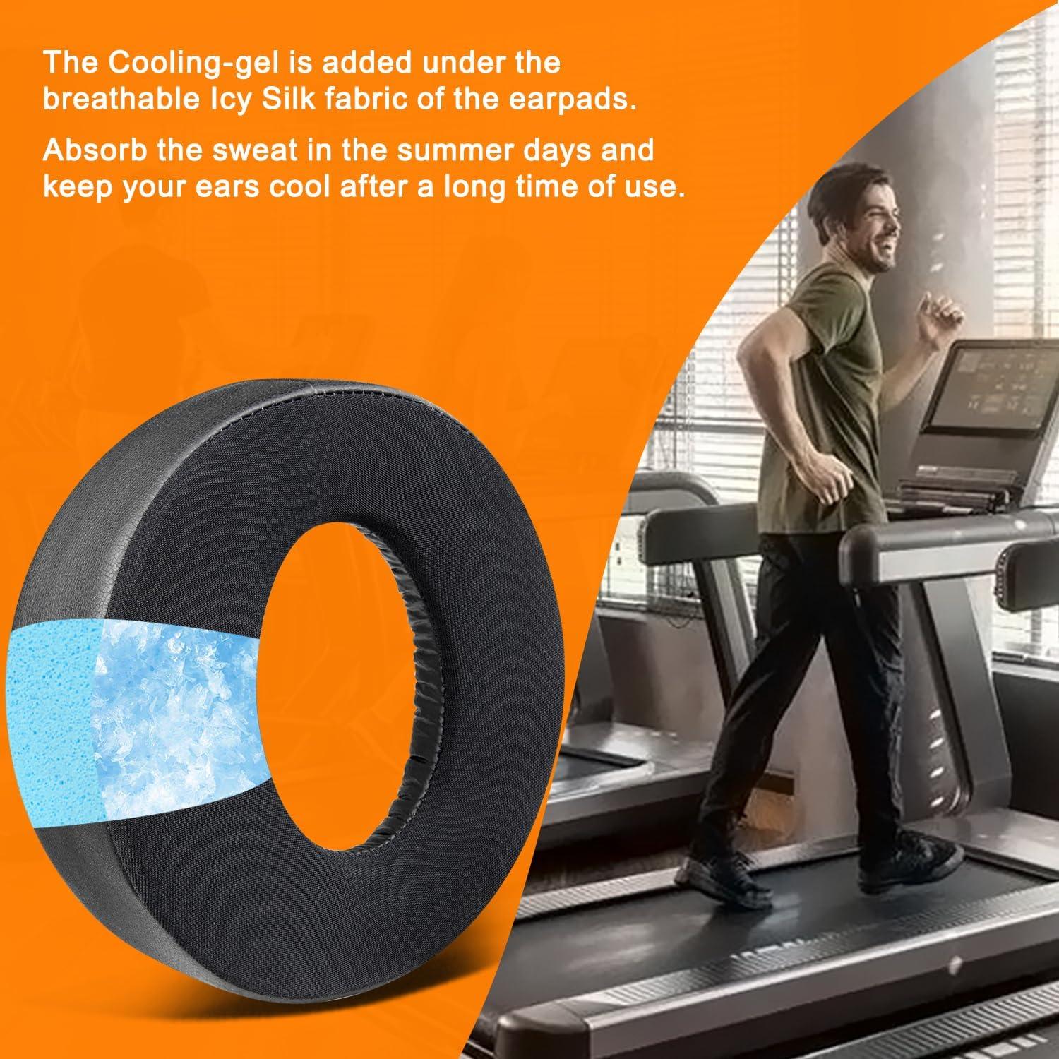 Almohadillas de Gel Refrigerante SOULWIT para Auriculares PS4