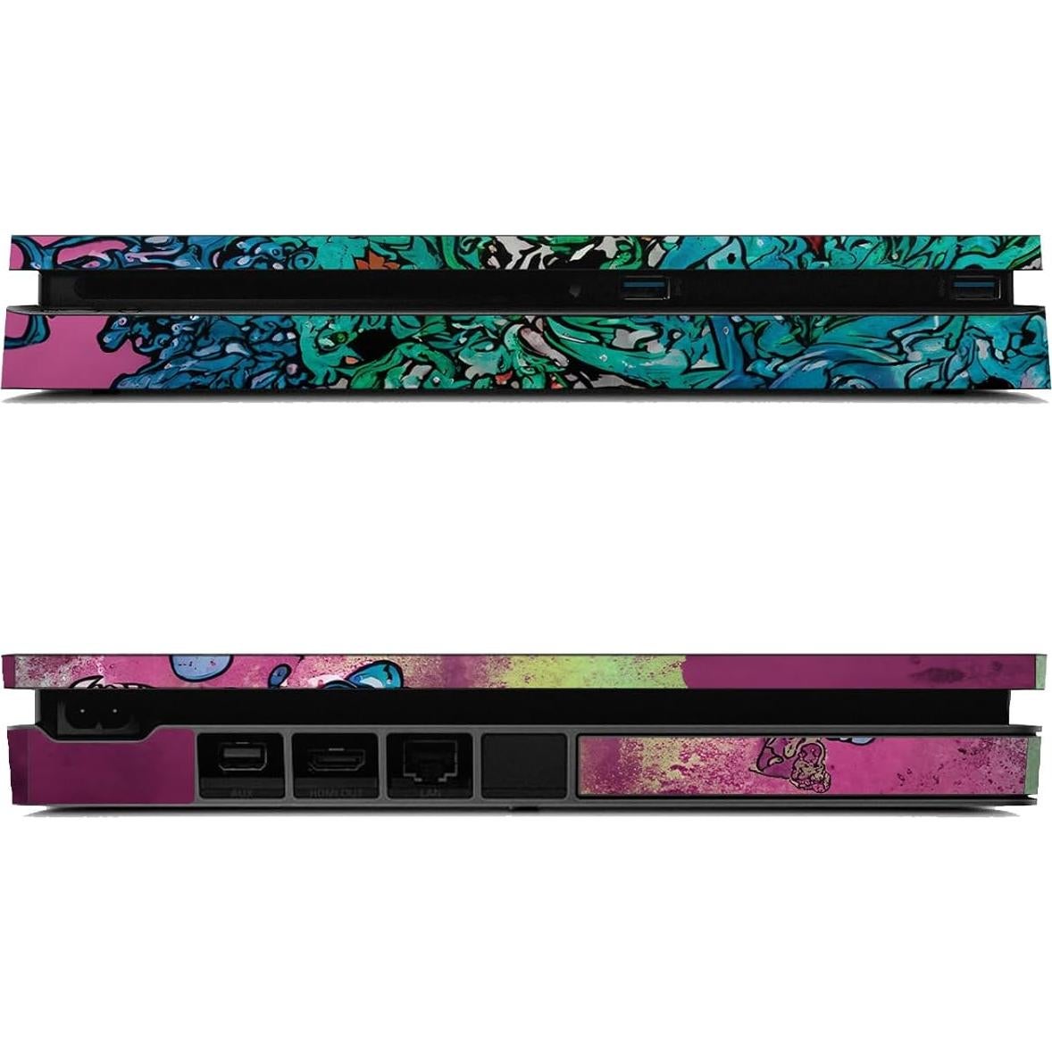 Póster Vinilo Skin Harley Quinn para PS4 Slim - Head Case