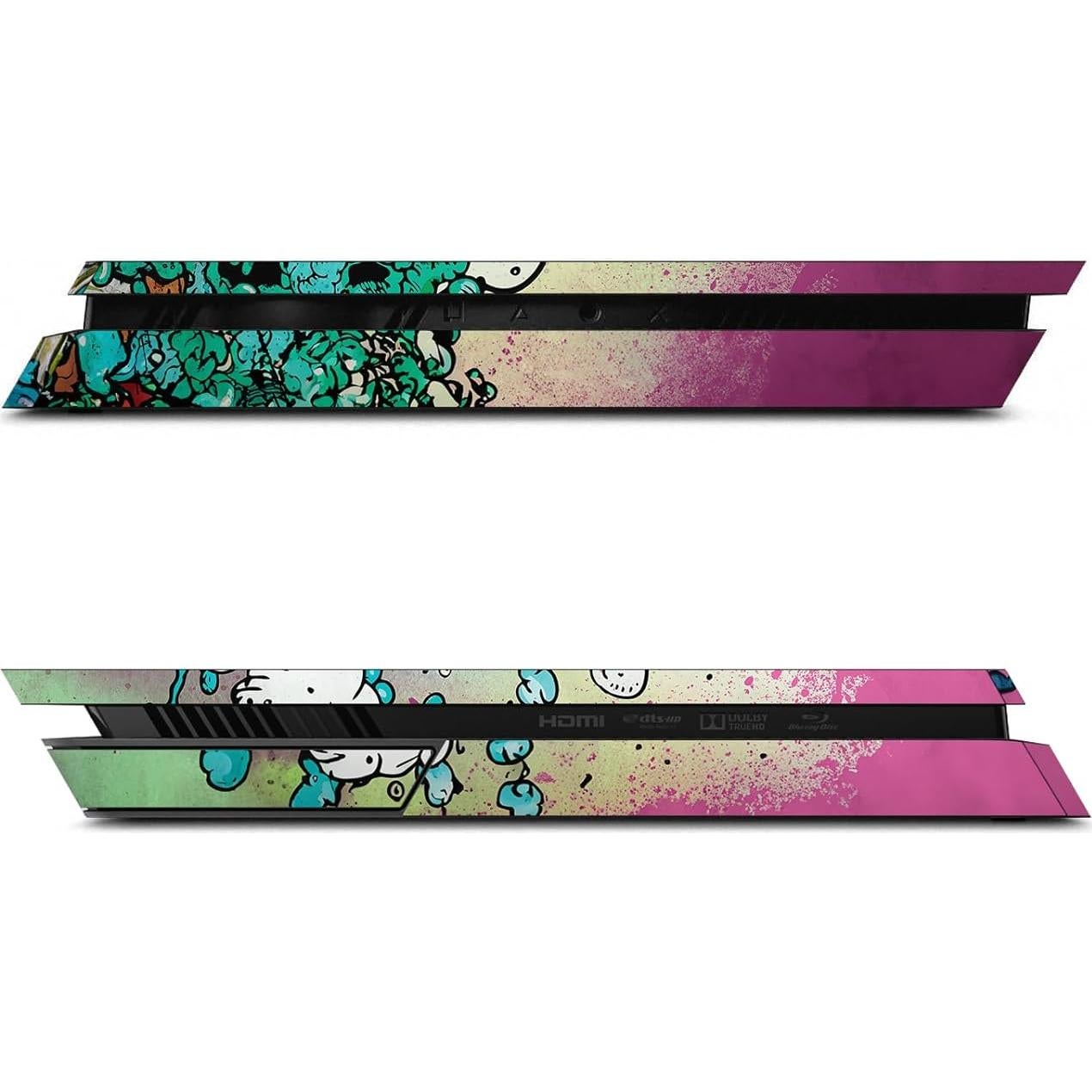 Póster Vinilo Skin Harley Quinn para PS4 Slim - Head Case