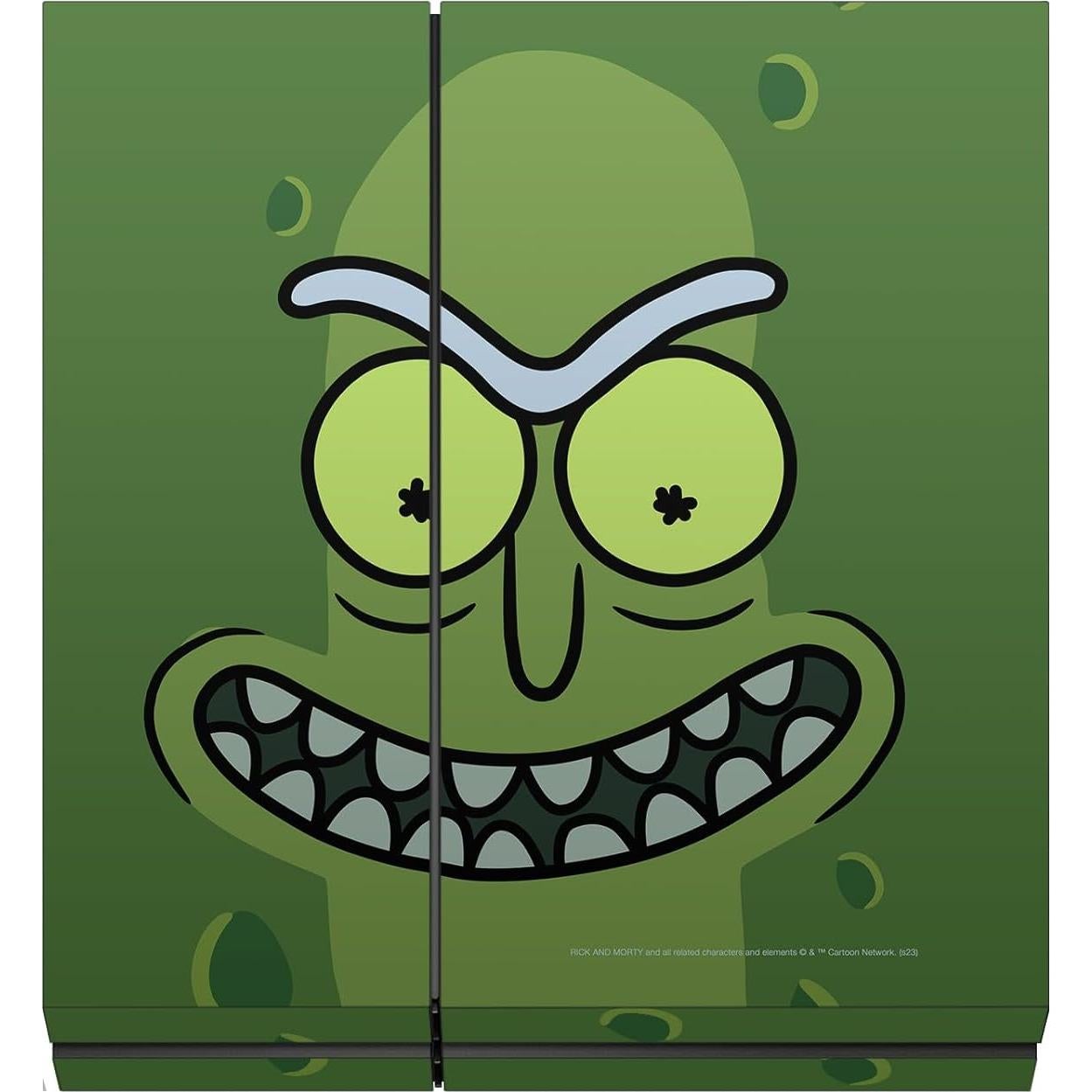 Calcomanía Vinilo Pepinillo Rick - Head Case para PS4
