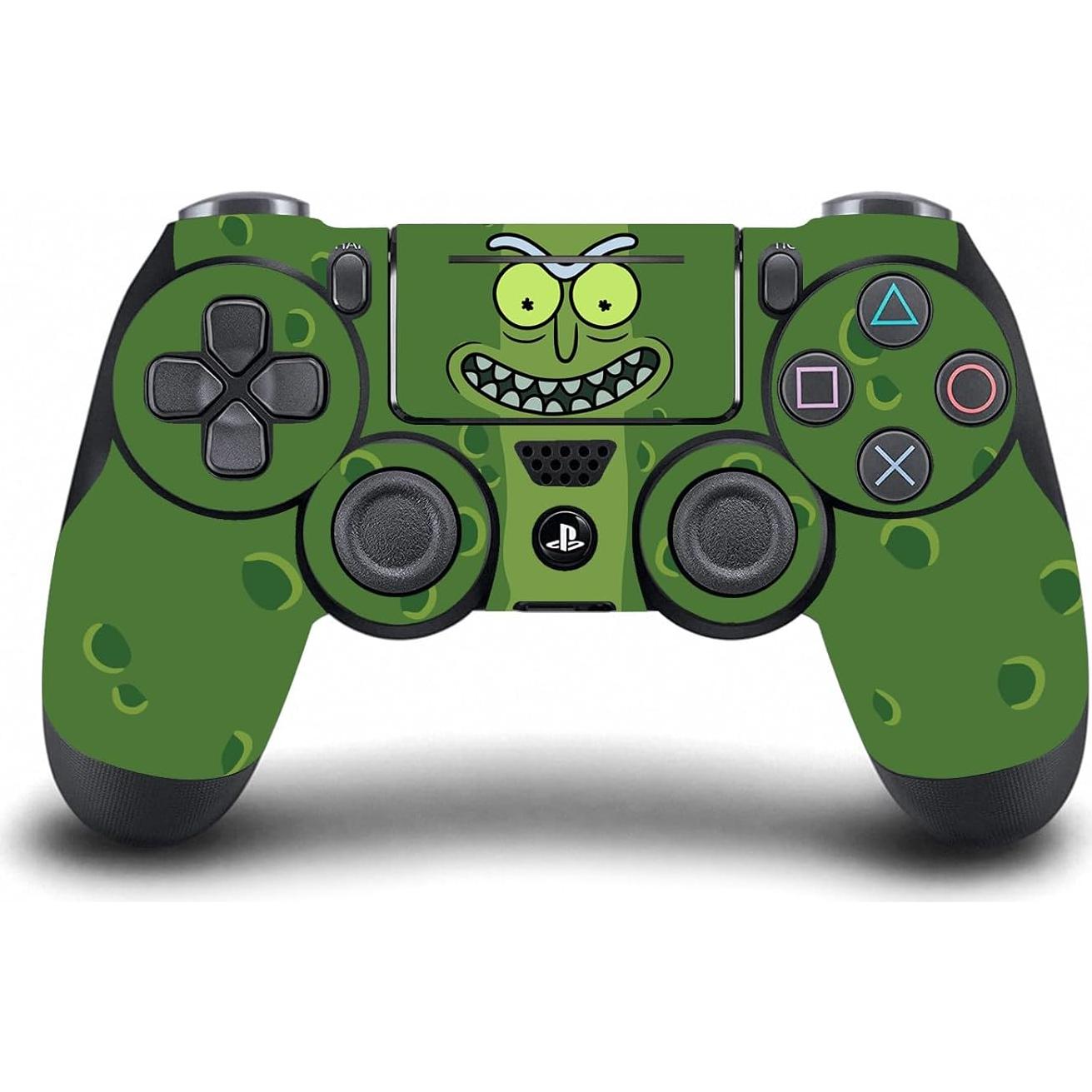 Calcomanía Vinilo Pepinillo Rick - Head Case para PS4
