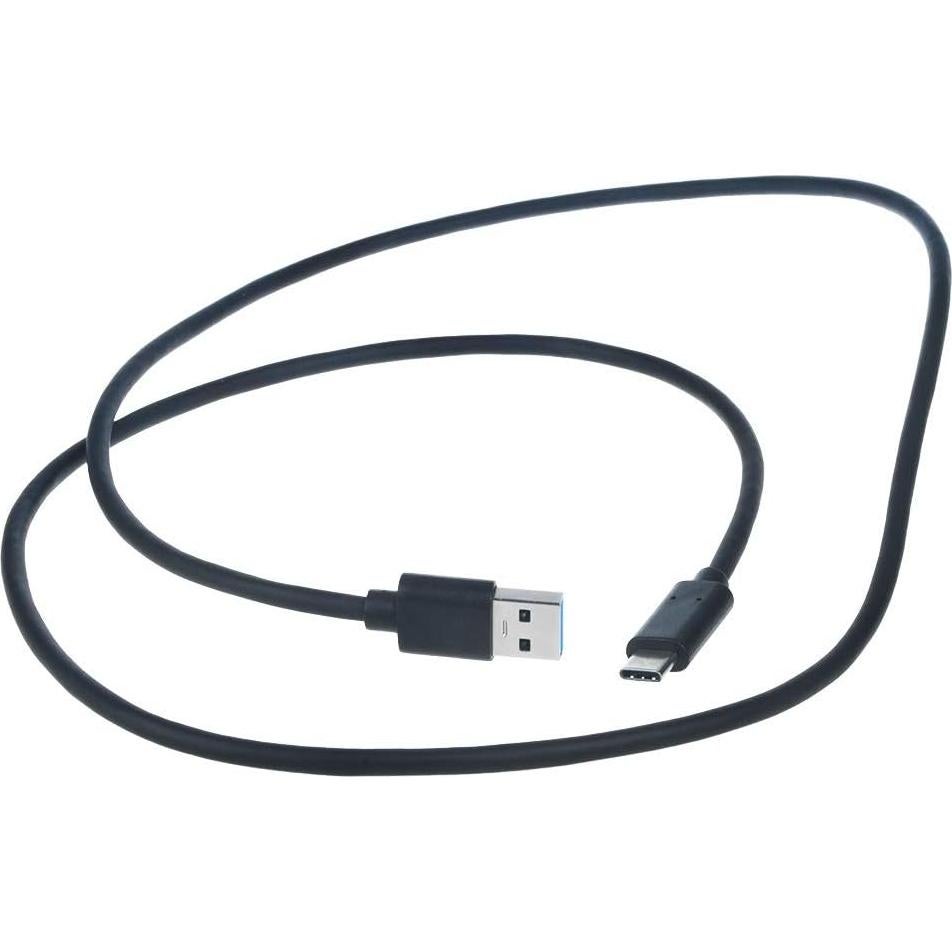 Cable de Carga USB A a USB-C 1m 3A J-ZMQER Negro