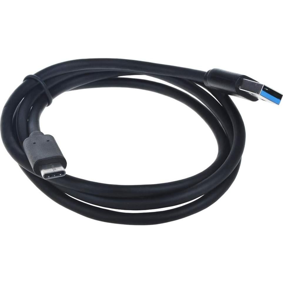 Cable de Carga USB A a USB-C 1m 3A J-ZMQER Negro