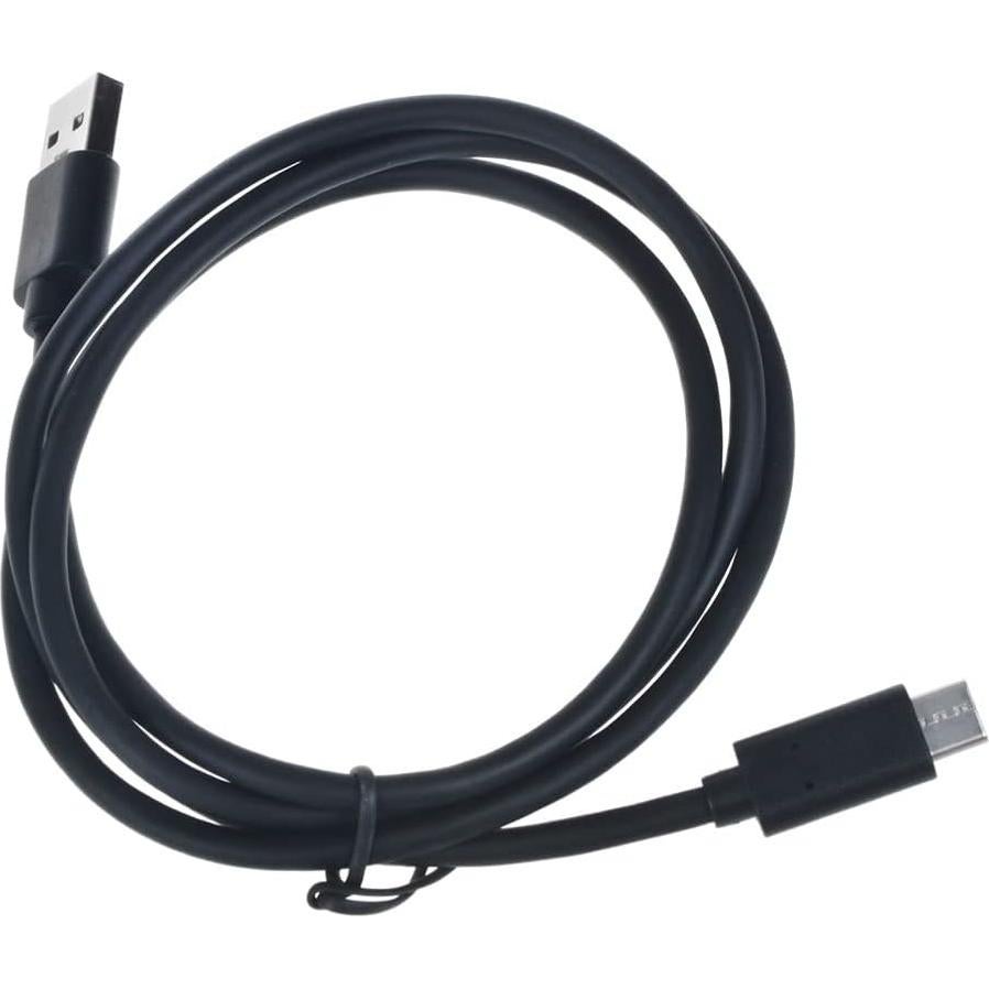 Cable de Carga USB A a USB-C 1m 3A J-ZMQER Negro