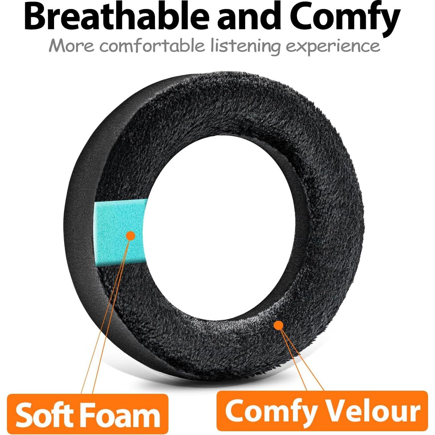 Almohadillas de Repuesto TRANSTEK para Auriculares LS20 LS25 LS30 LS40