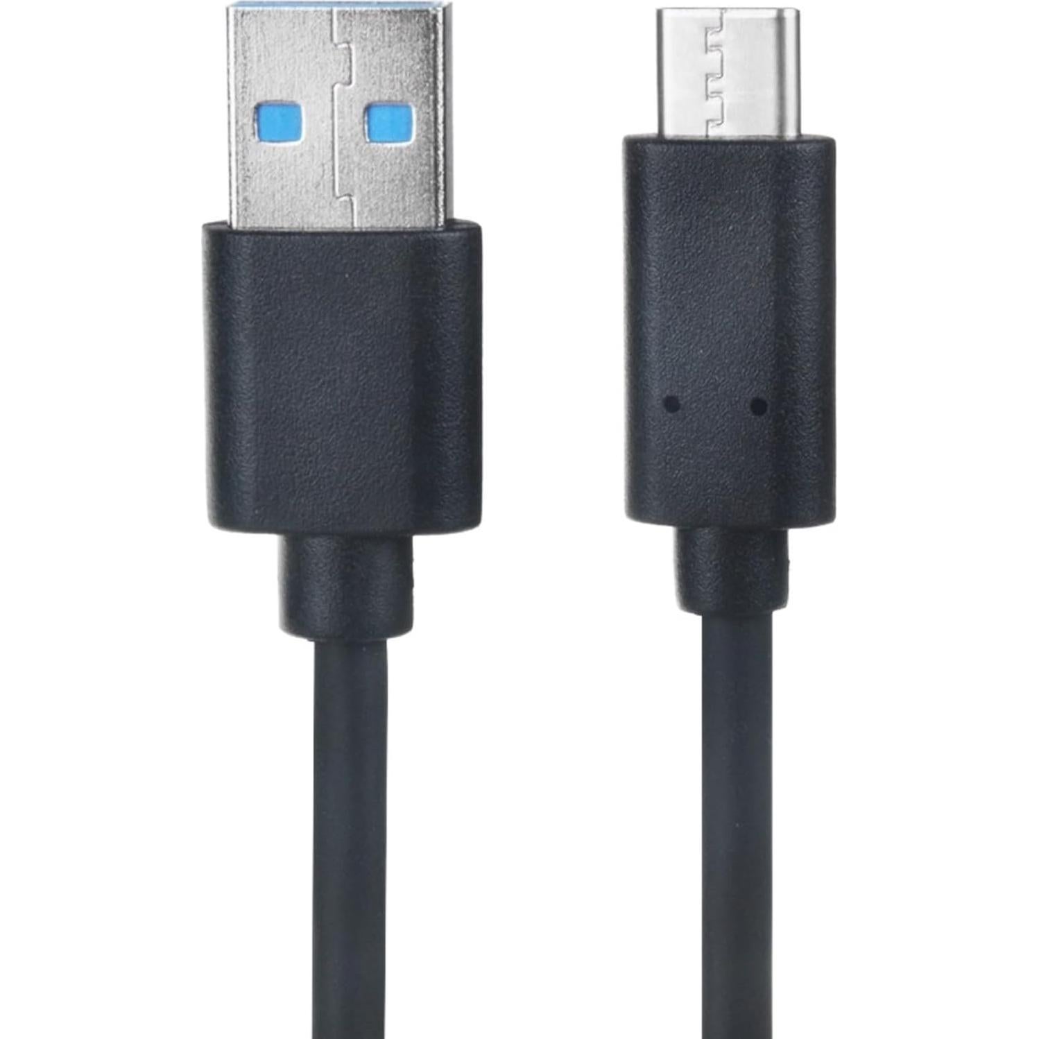 Cable de Carga USB A a USB-C 1m 3A para Auriculares LucidSound LS50X