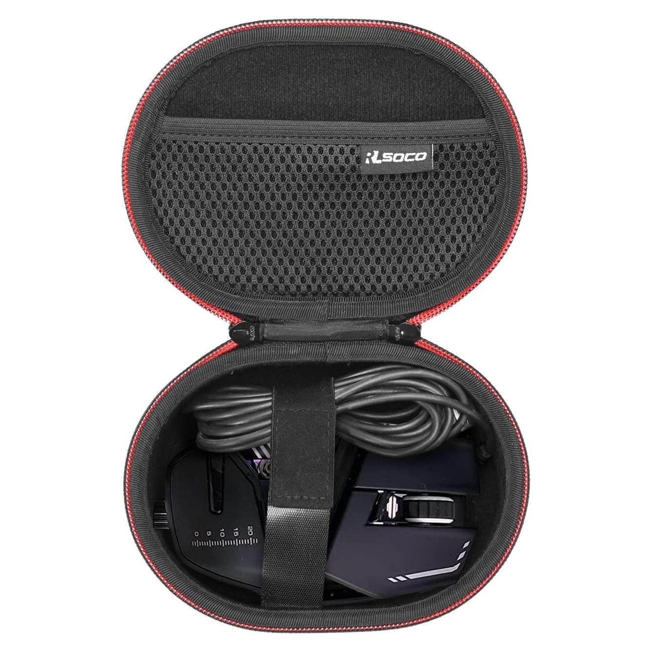 Funda RLSOCO para Ratón Mad Catz Rat 7/8/9 - Protección y Transporte