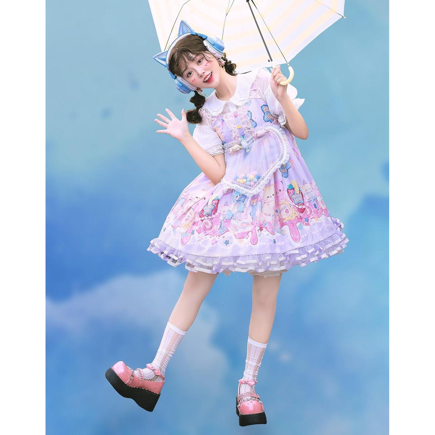 Auriculares Yowu CE Azul con Orejas de Gato y RGB