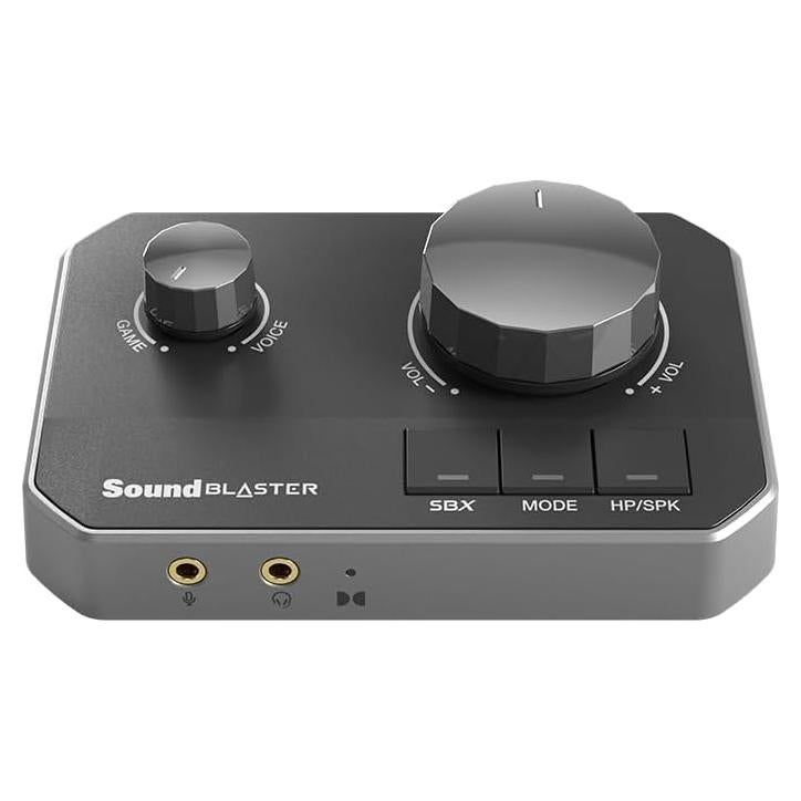 DAC USB Sound Blaster G8 Creative Labs - Audio para Juegos